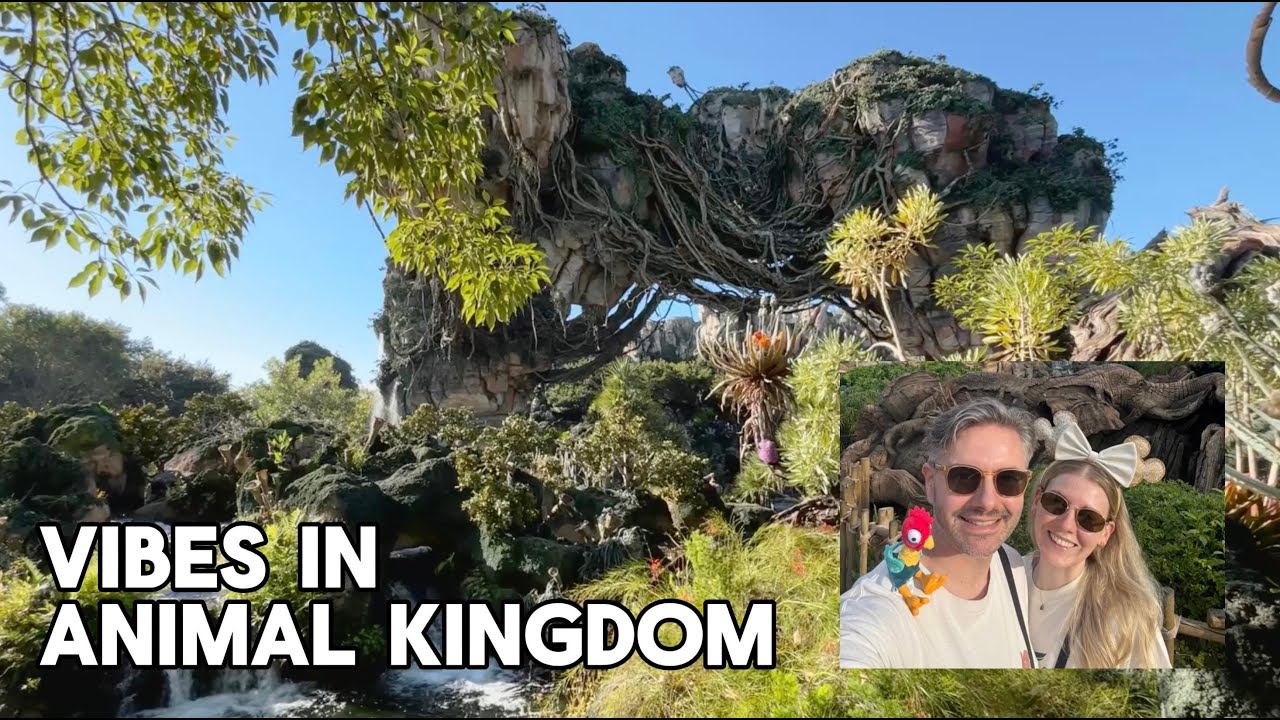 Disney's Animal Kingdom - November 2025 - Vibes and Rides - Animation Experience | Pandora | Safari