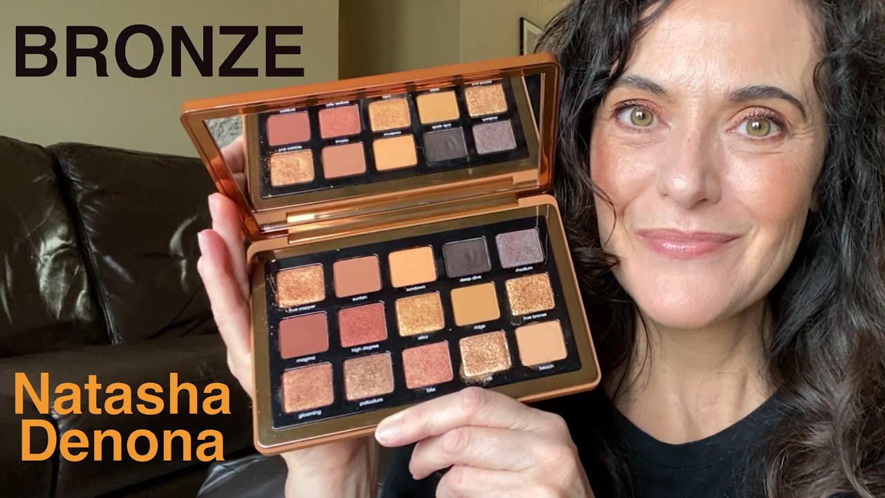 NEW! Natasha Denona Bronze Palette. Review and Swatches!