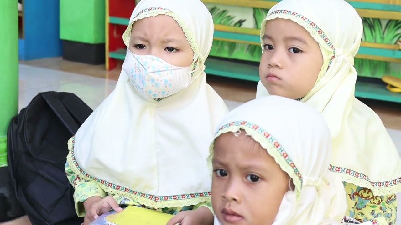 Tim PPDB Mudisa disambut Hangat Oleh TK ABA II