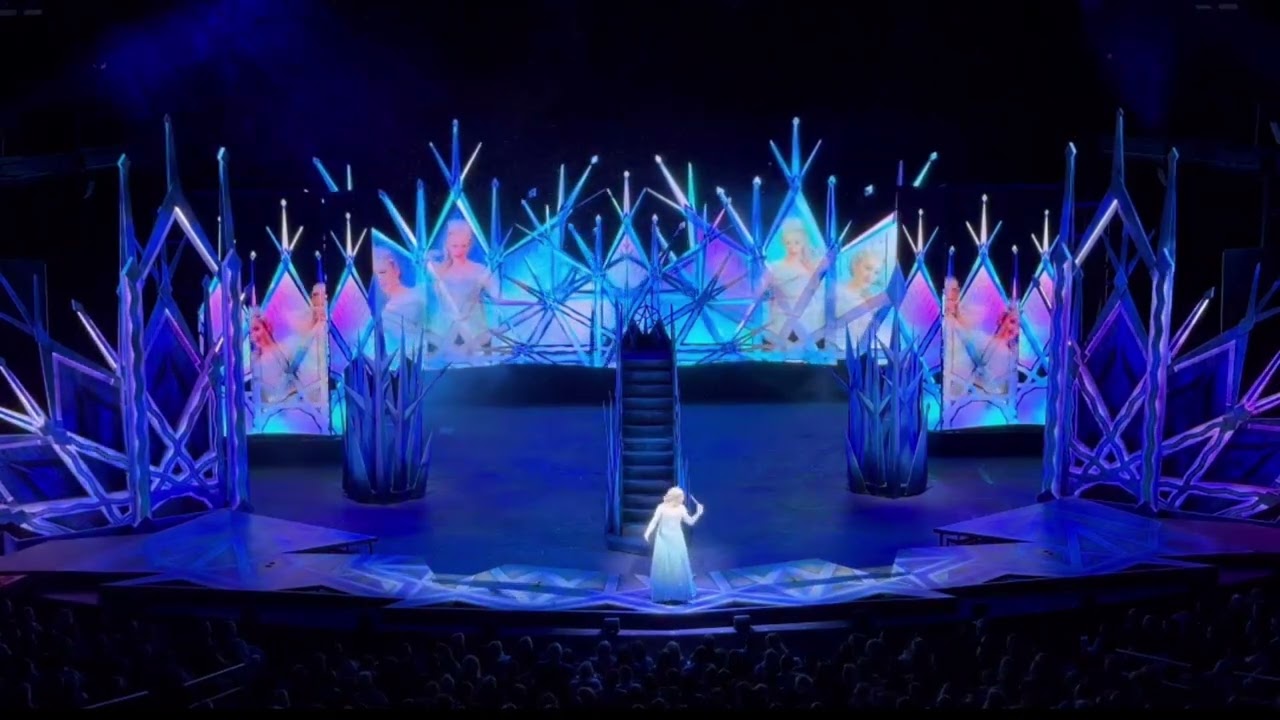 Cayleigh Capaldi - Let It Go (Half) - Frozen The Broadway Musical (Tuacahn's Production)