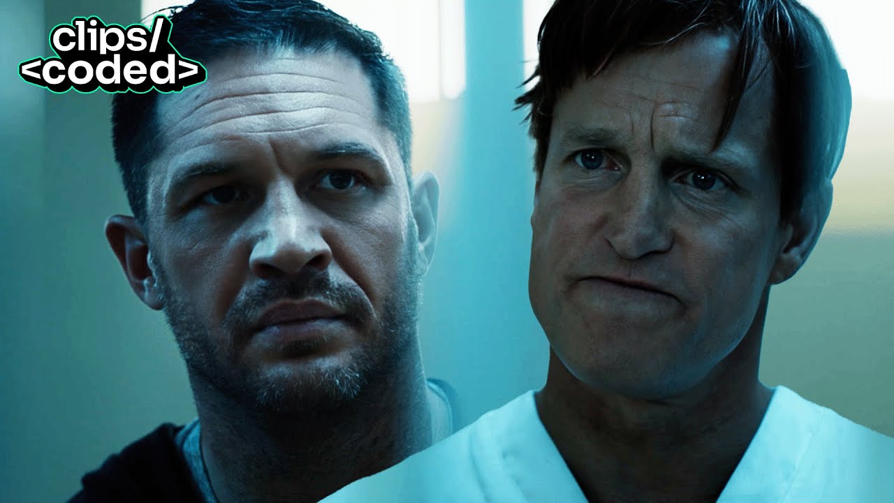 venom: let there be carnage (2021) - cletus kasady gets a little taste and venom freaks out