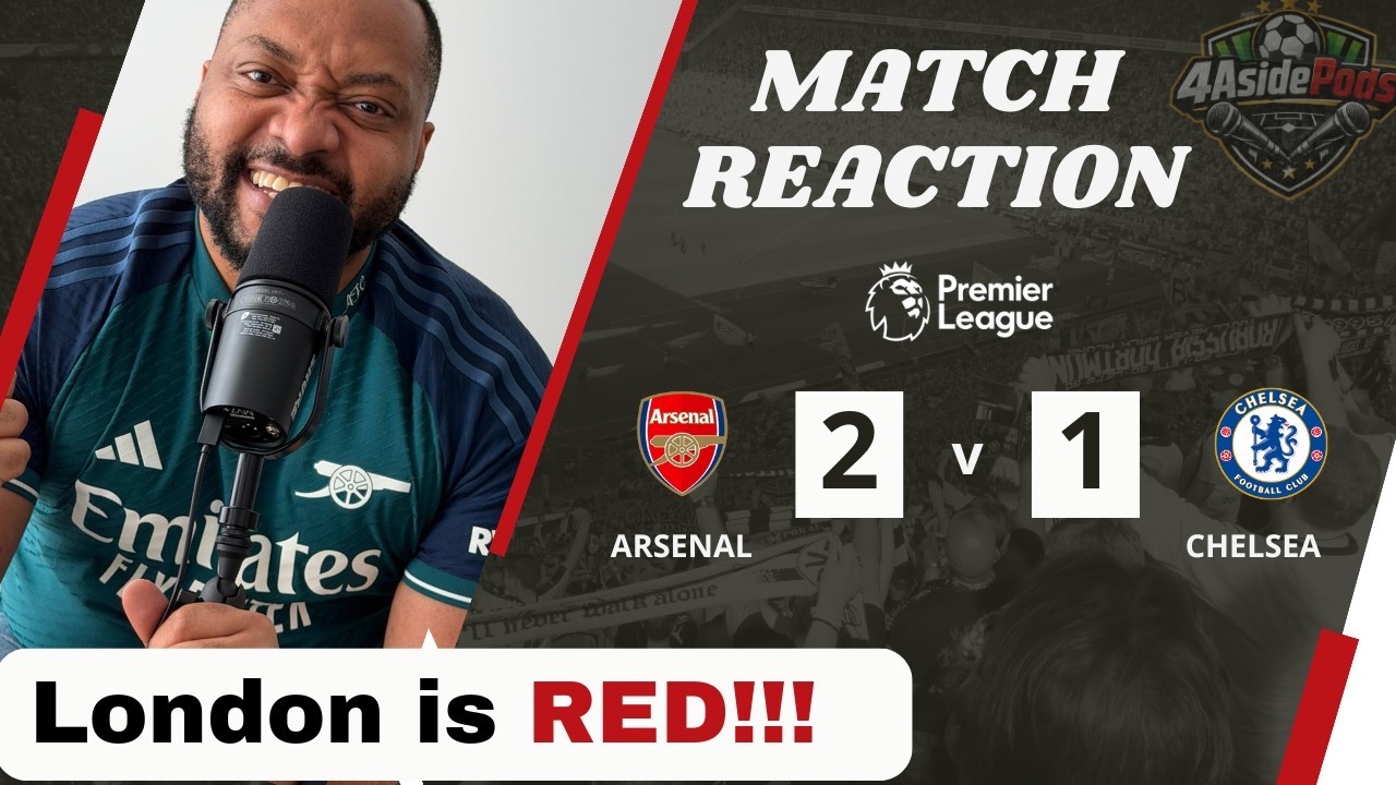 Arsenal 2–1 Chelsea! Obinna takes the win over Ernie 🔥 | Watch the full reaction!