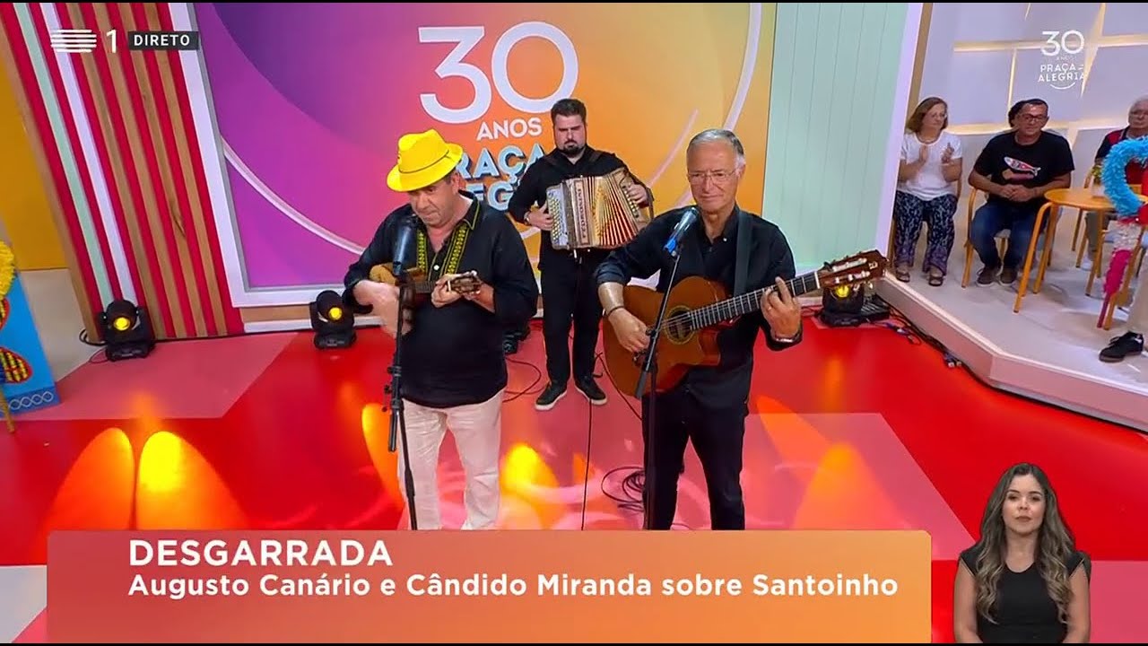 Augusto Can&aacute;rio e C&acirc;ndido Miranda - Desgarrada