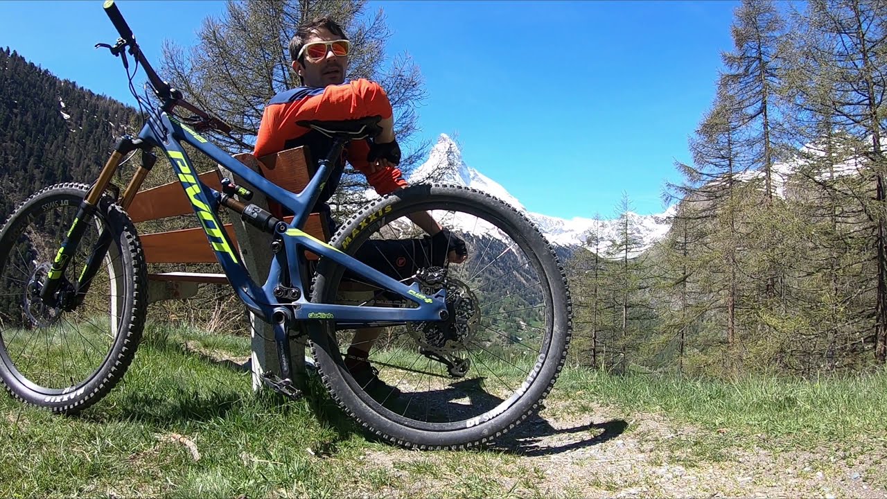 Immer schön freundlich | MTB Zermatt