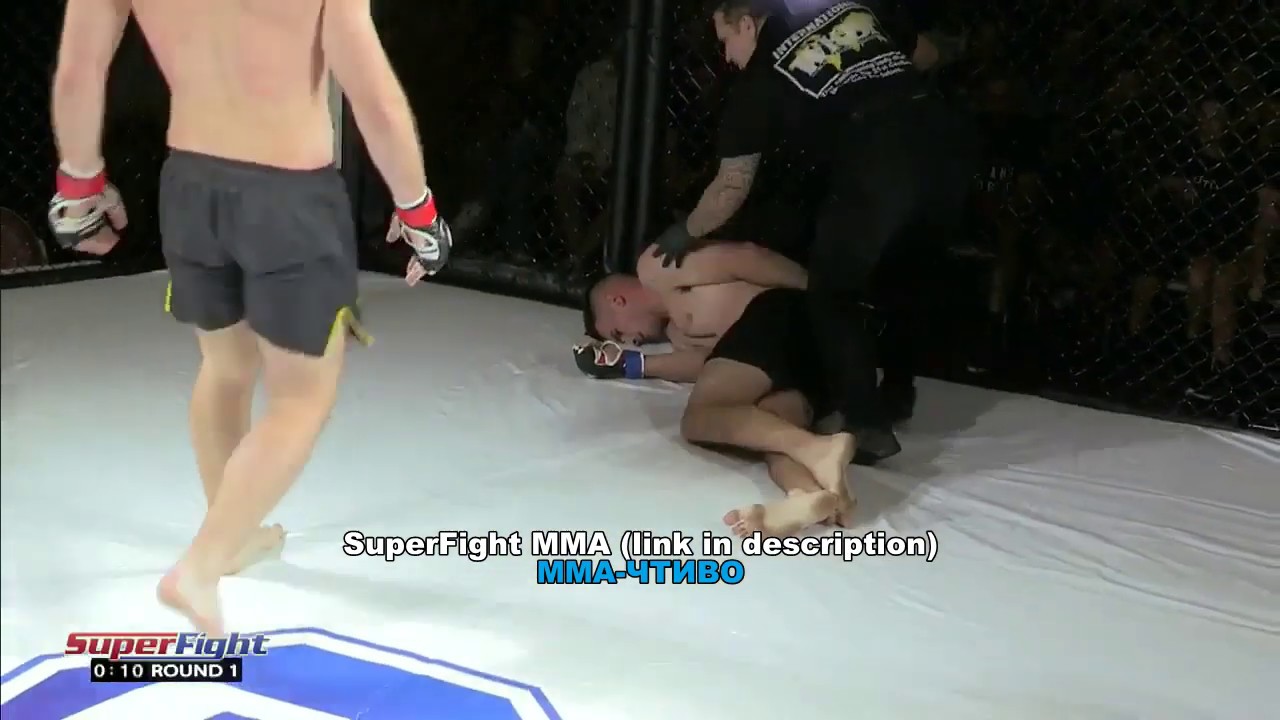 Результативное попадание / Effective hit. SuperFight 10.