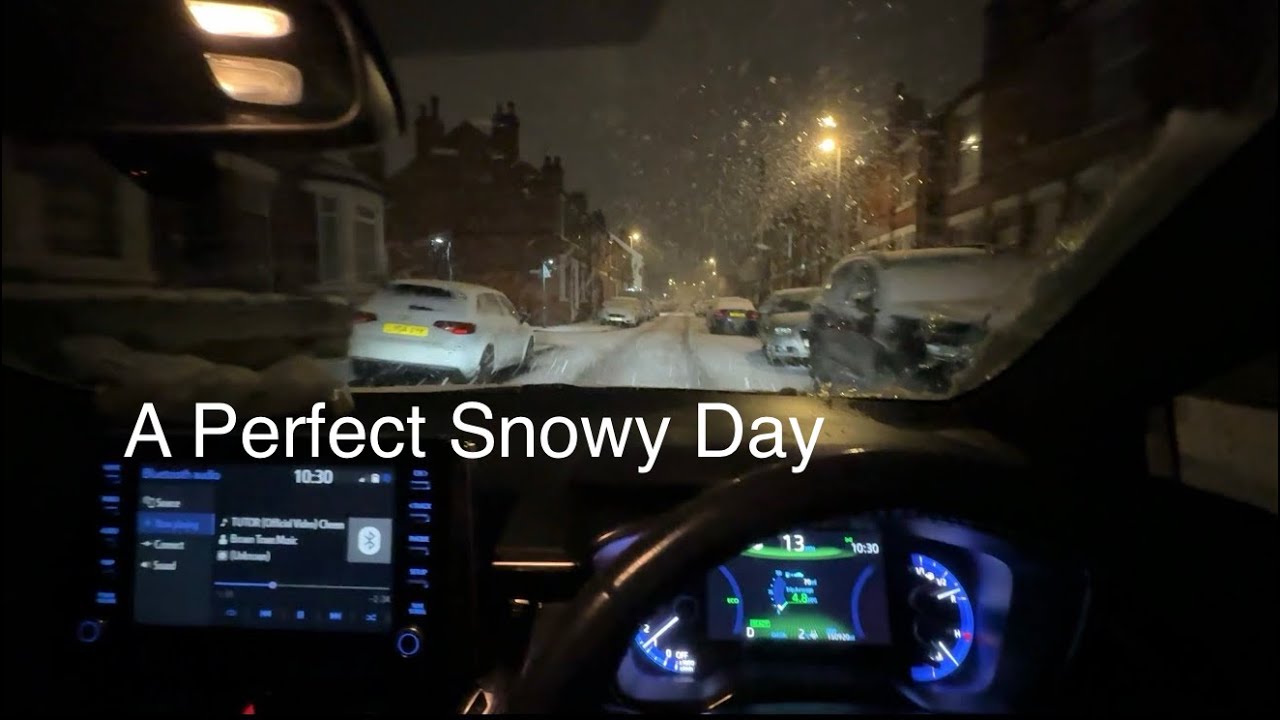 A Perfect Snowy Day ❄️ Food, Fun & Memories