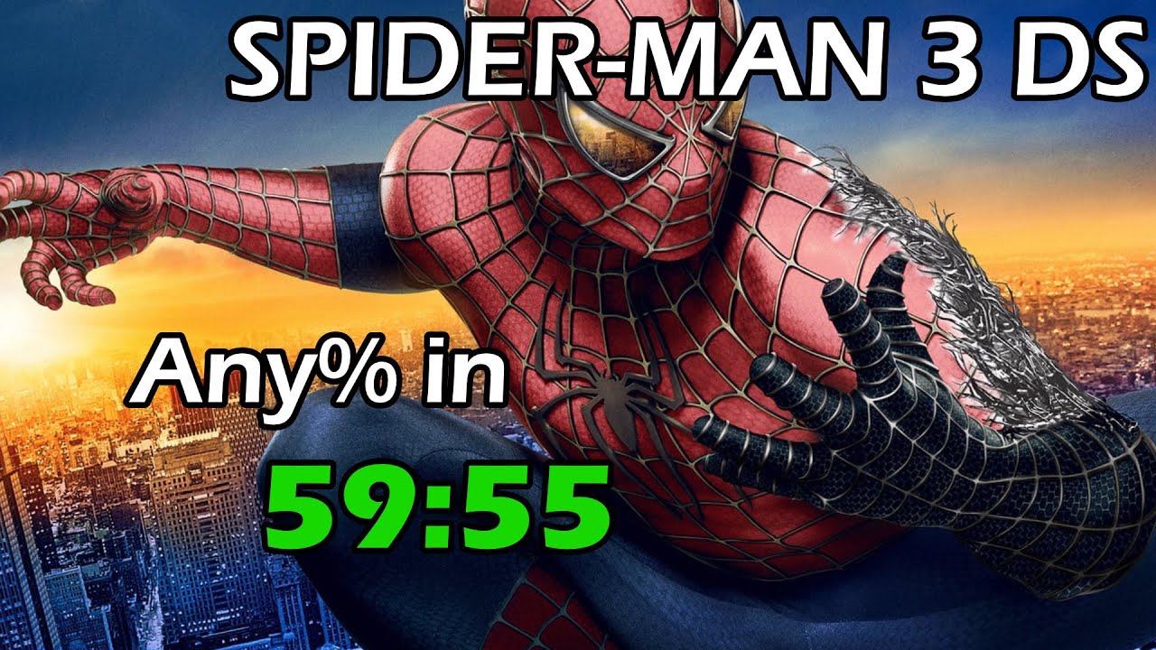 [WR] Spider-Man 3 DS Any% Speedrun 59:55