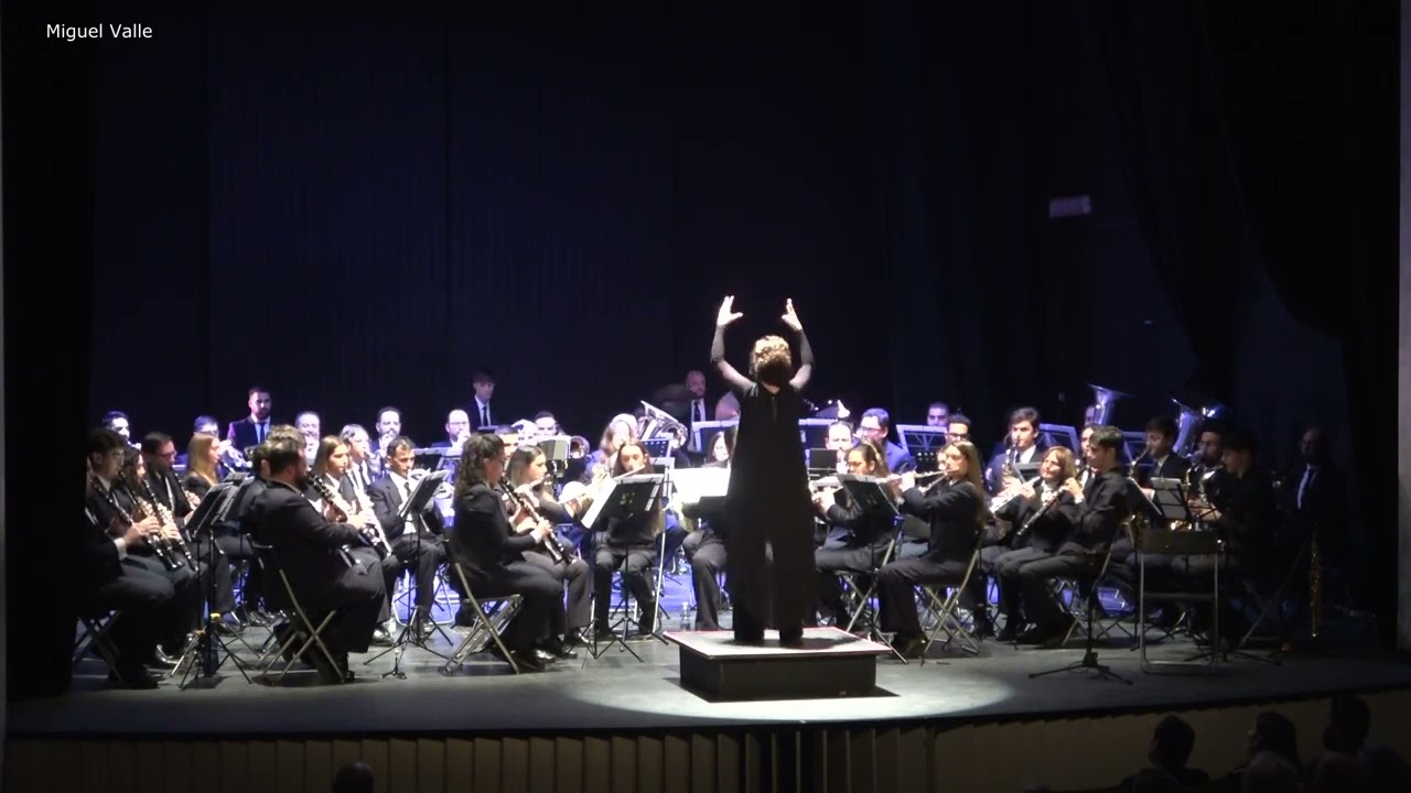 2/2 Concierto Santa Cecilia. Banda Municipal de música de Morón 23.11.2024