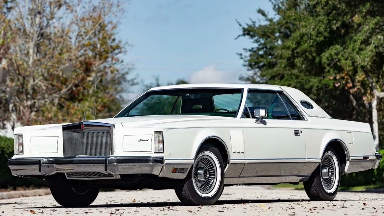 1977 Lincoln Continental Mark V