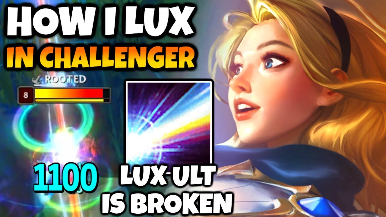 How I play Mid Lux against Challengers