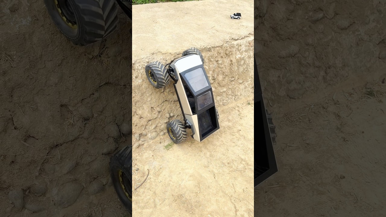 Will This RC Climb or Fail? 🔥🚙 