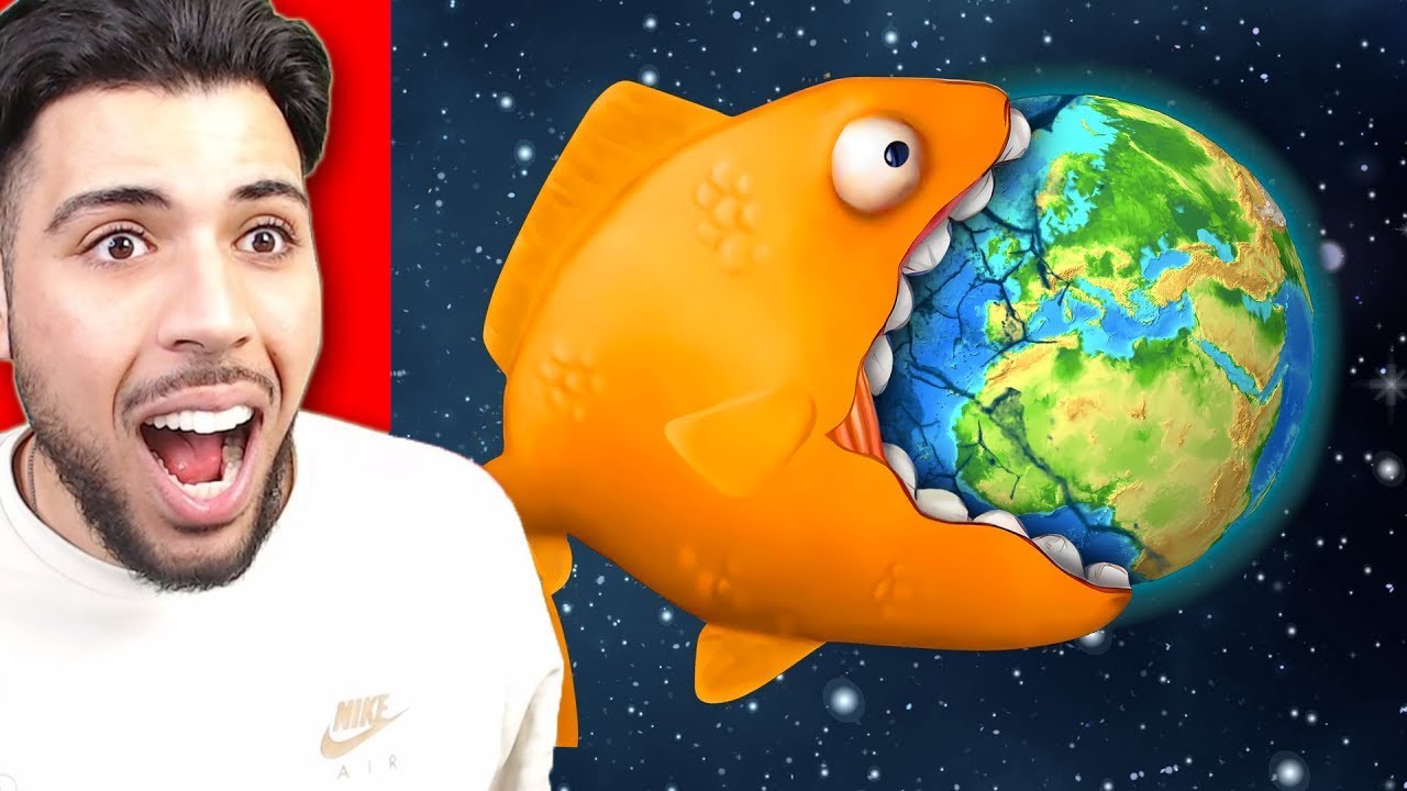 CE POISSON A MANGER LA PLANÈTE TERRE !! Tasty Blue