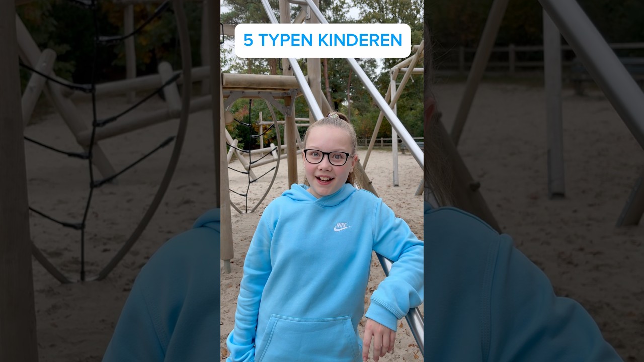 5 TYPE KINDEREN #shorts #humor