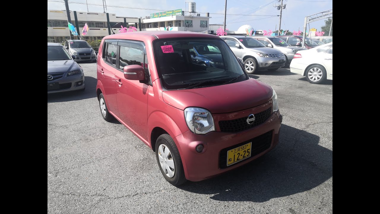 Johnny's Used Cars Okinawa - 2011 Nissan Moco (15566)