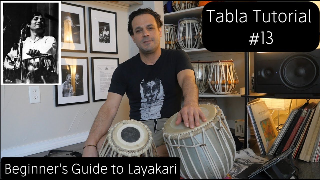 Tabla Tutorial #13  Beginner's Guide to #Layakari