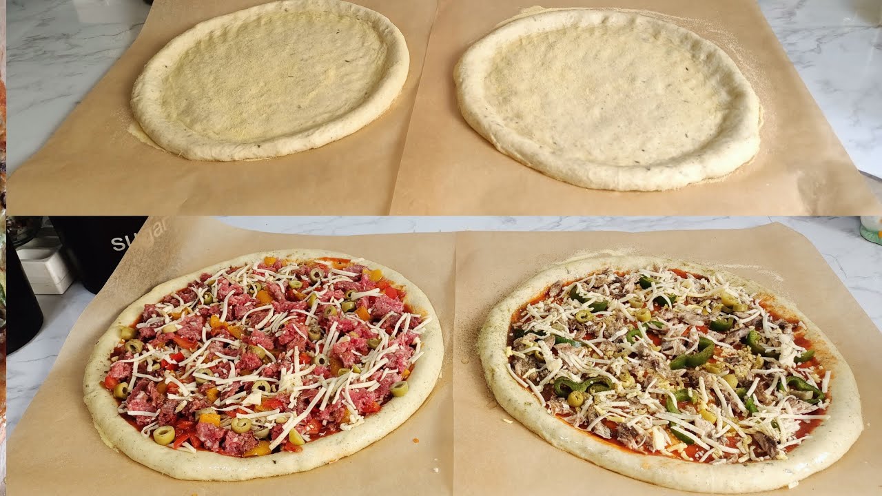 لعشاق بيتزا 🍕بأحسن عجين وبمقادير مضبوطة