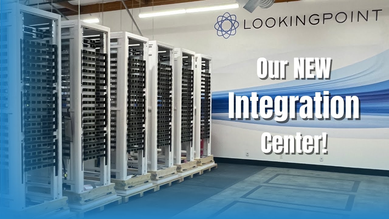 Tour our NEW Integration Center