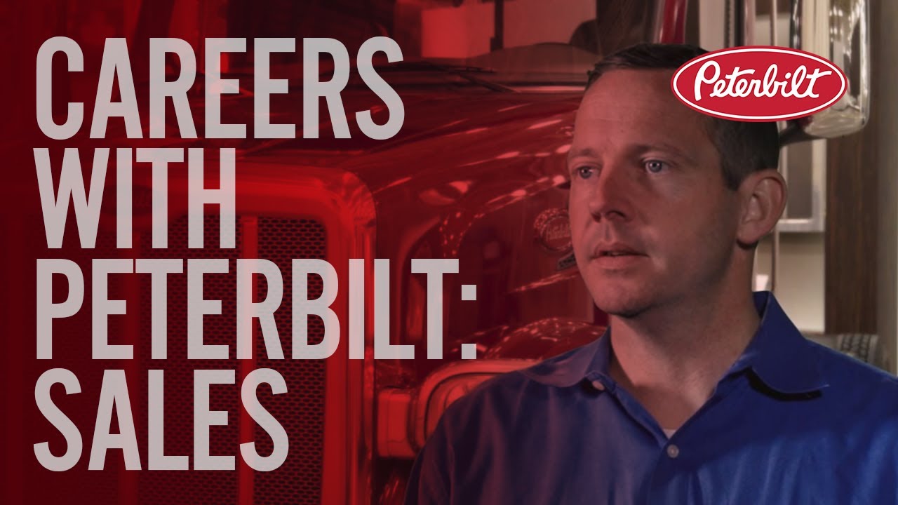Peterbilt District Sales Manager - Justin