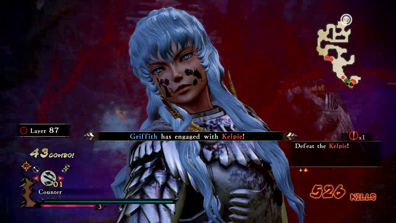 Griffith - Endless Eclipse Layers 81 - 100
