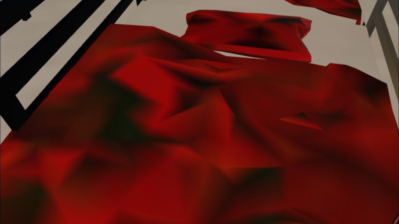 Blood bed glitch in ink games.