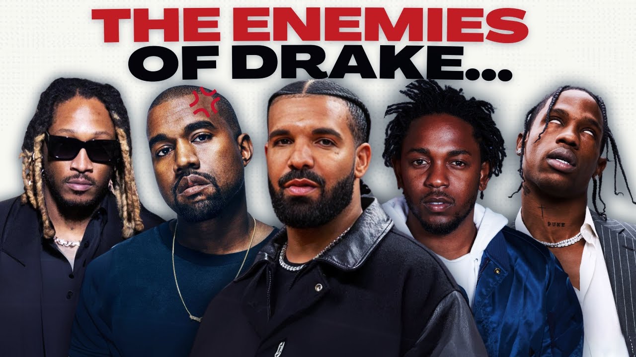 Every Rapper Who Has Beef With Drake Right Now…