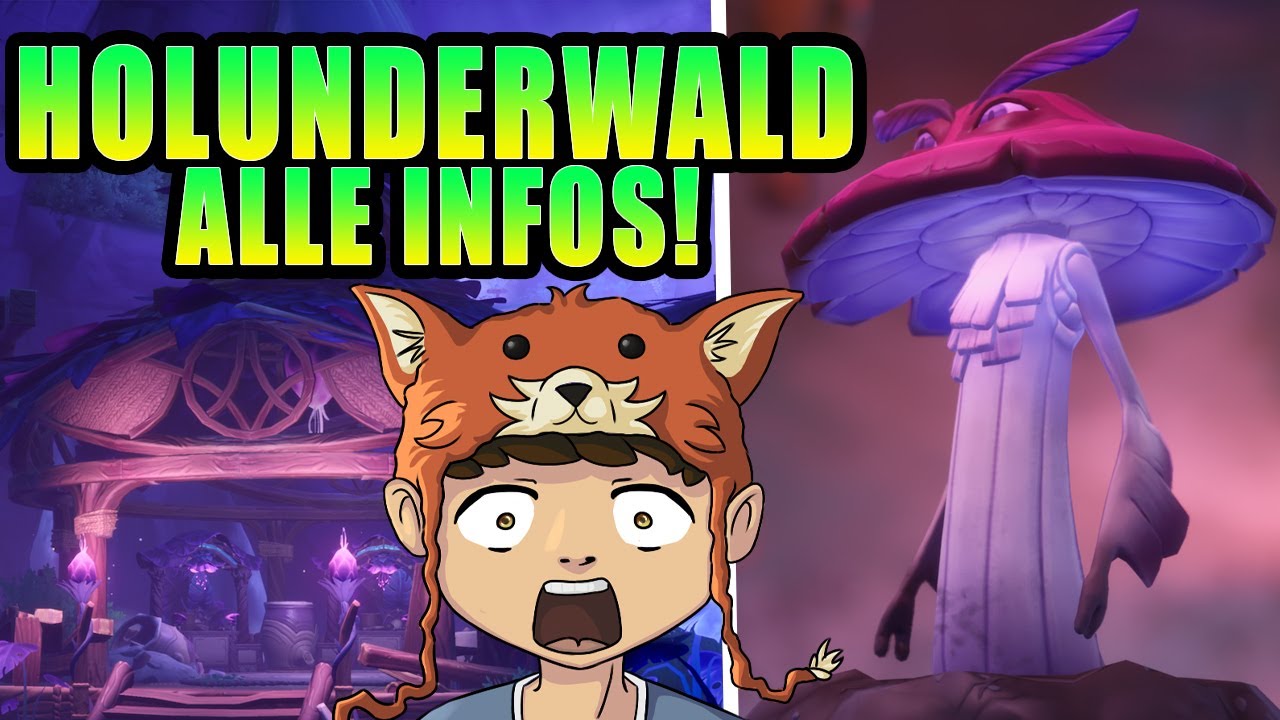 HOLUNDERWALD (Elderwood) - ALLE INFOS! 😍 Palia
