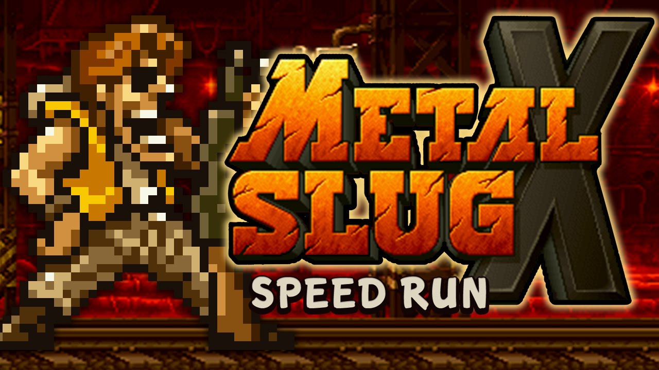 METAL SLUG X - 