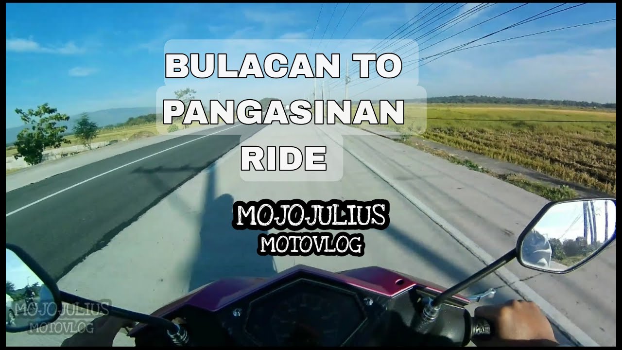 BULACAN TO PANGASINAN RIDE | WEDDING ANNIVERSARY RIDE | BIRA MIO I 125 !!