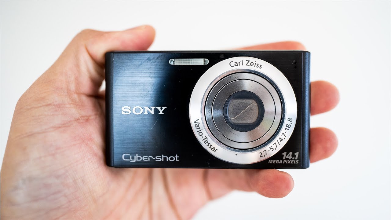 Sony DSC-W320 — Мои мысли | Компактная камера с мощной функцией