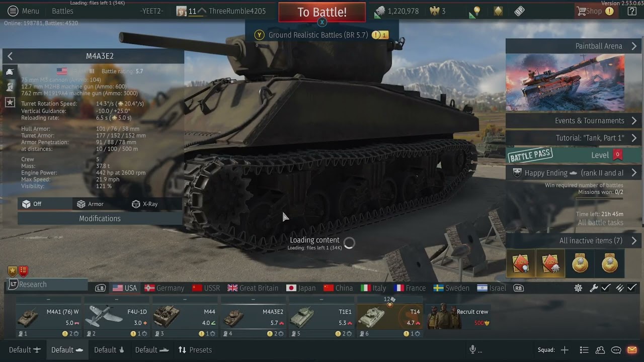 war thunder