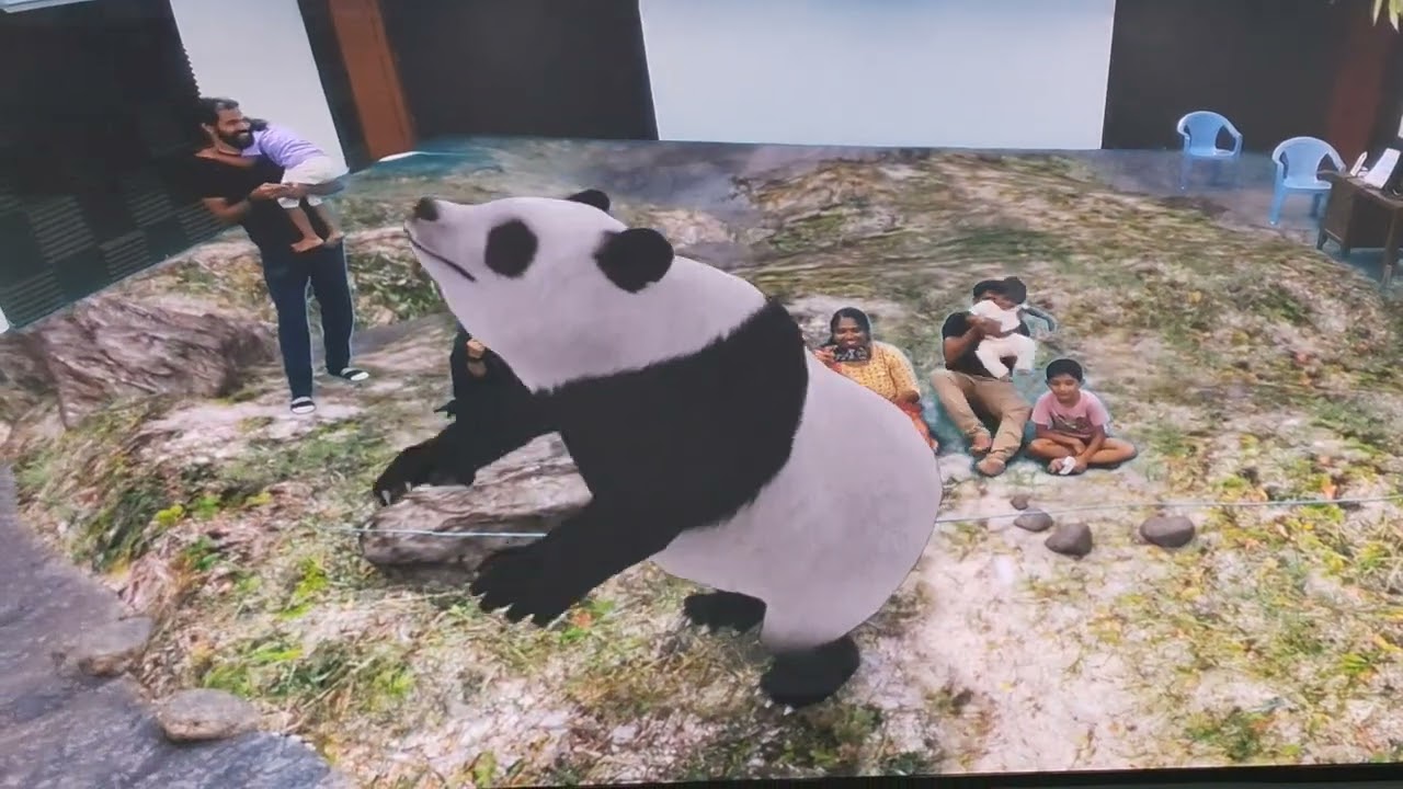 Animation For Children's ParK
