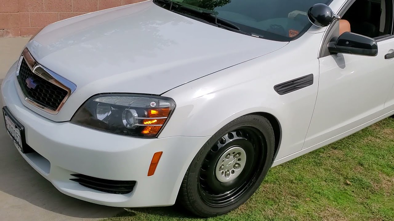 Chevy Caprice PPV with Texas Speed stage II cam sound clip.(part 2)