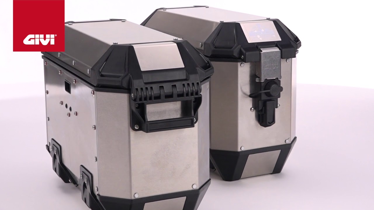 GIVI ALA36APACK2 SILVER