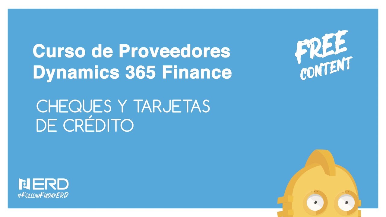 #FollowFridayERD 42: CHEQUES Y TARJETAS DE CRÉDITO
