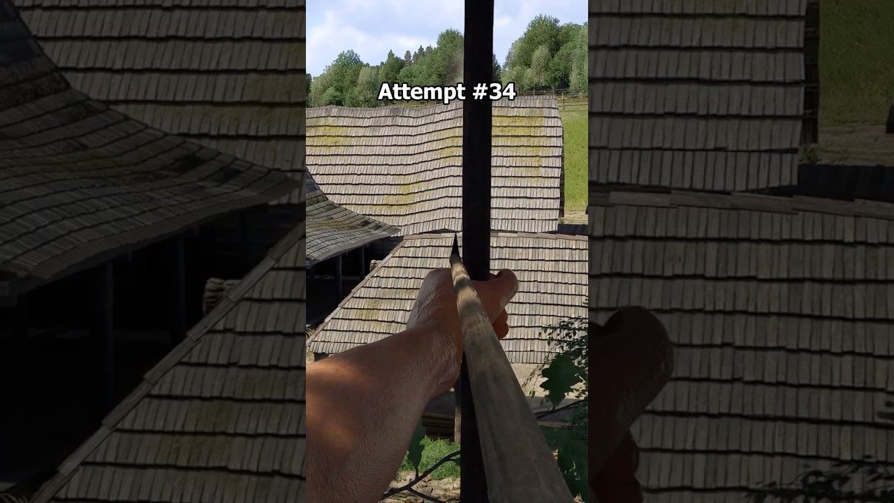 The Hardest KCD2 Trick Shot I've Attempted