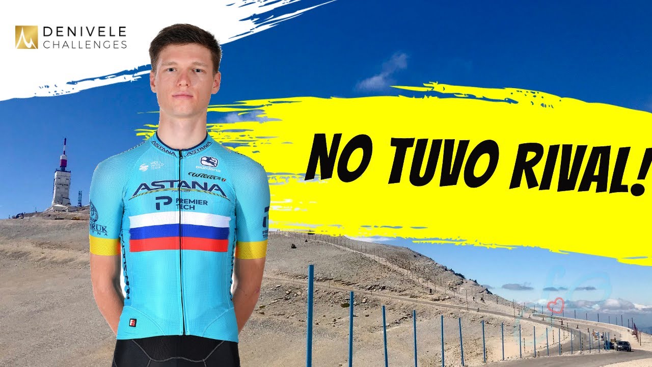 🗻 MONT VENTOUX d&eacute;nivel&eacute; challenge 2020 Cl&aacute;sica al Mont Ventoux