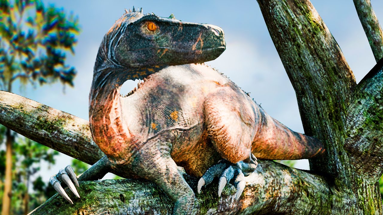 Herrerassauro e o Ninho do Pteranodon! Emboscada aos Tenontossauros | The Isle Evrima | (PT/BR)