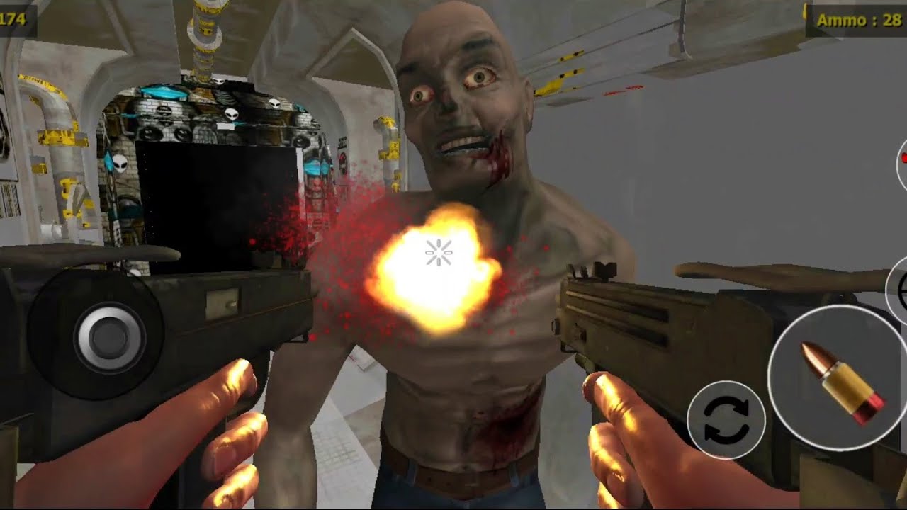 Zombie Evil Horror 1 Scary FPS - Android Gameplay Walkthrough | New Update | New Weapons 💥