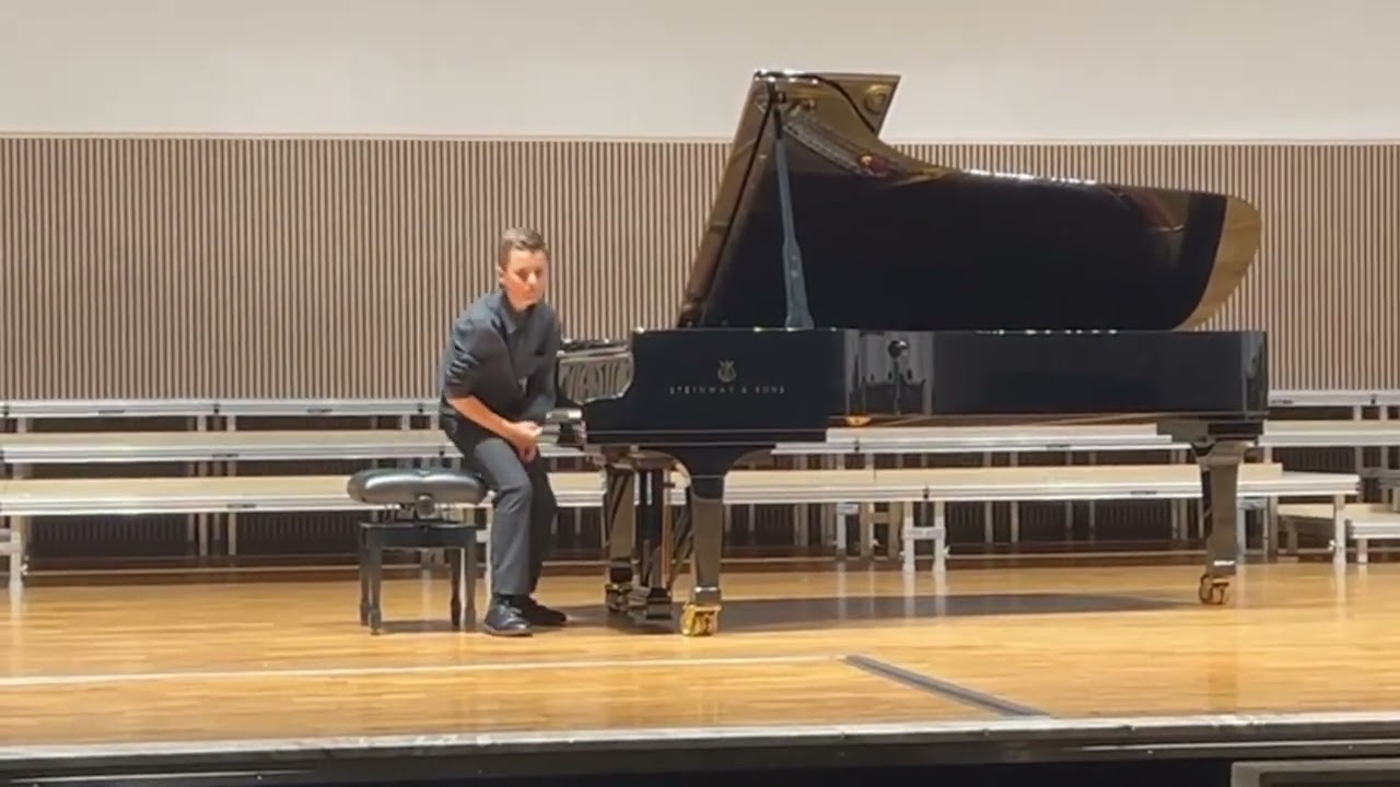 Musikari Gazteen Lehiaketa 2025 Concurso Jóvenes Intérpretes - Piano