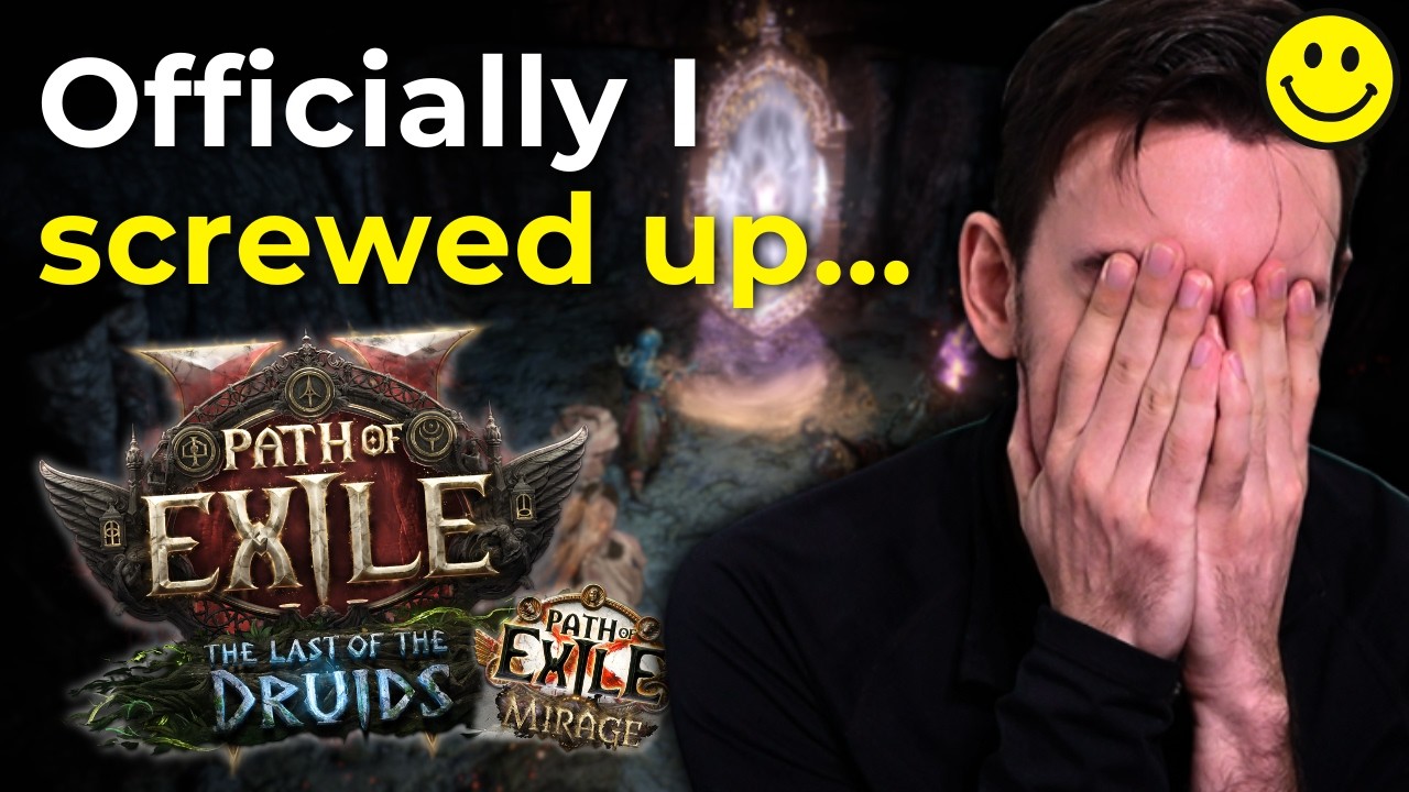 I Was WRONG About Path of Exile 2 and PoE1