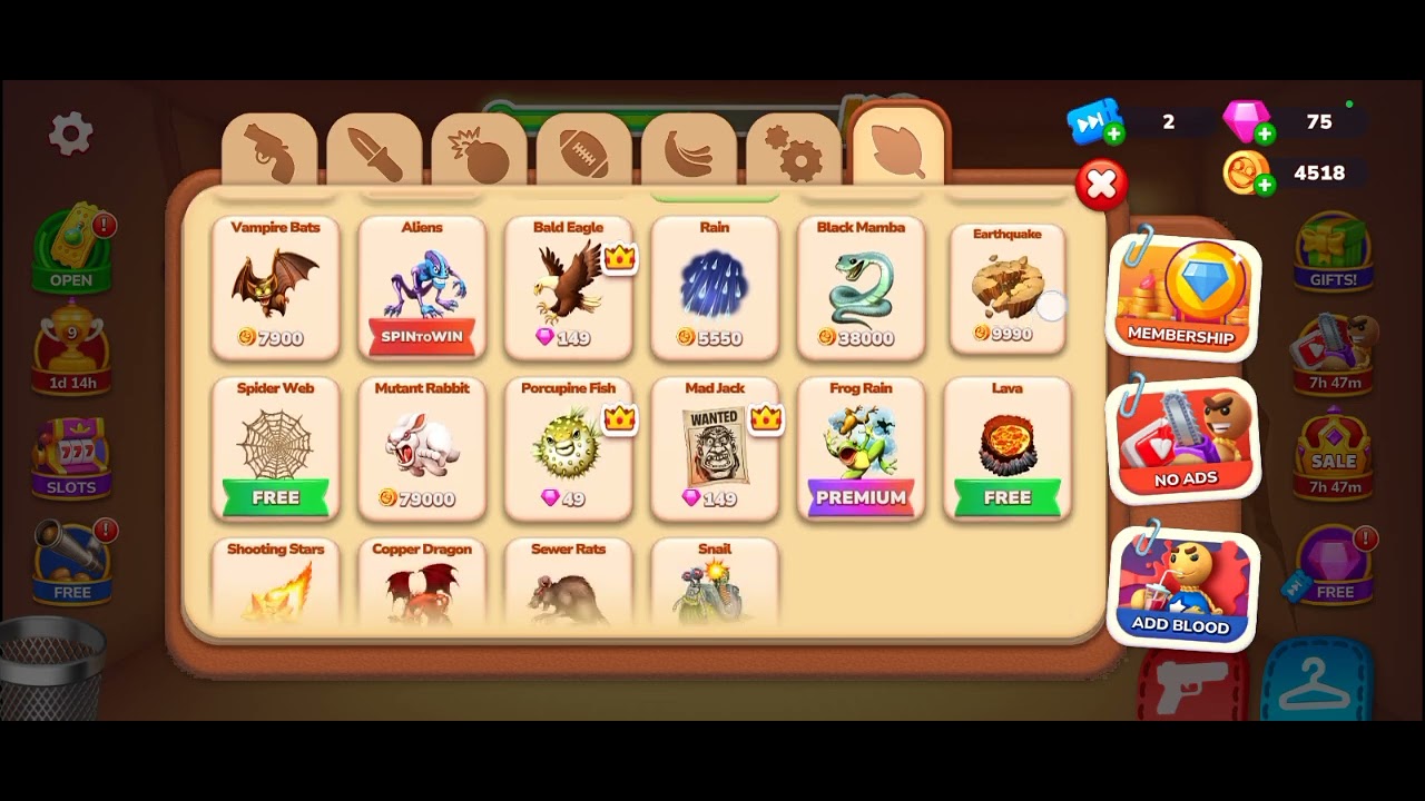 Kick the buddy Gameplay part 2