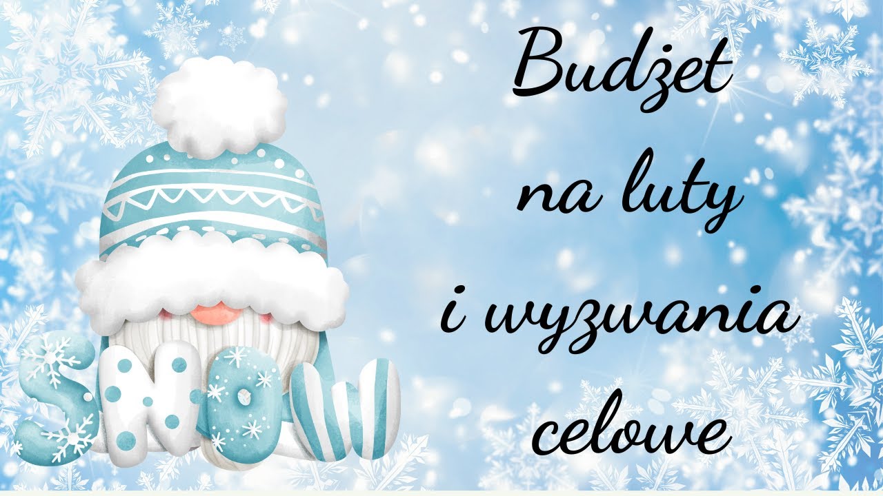 #86 Budżet na luty + wyzwania celowe 💕 #metodakopertowa #budżet #oszczędzanie