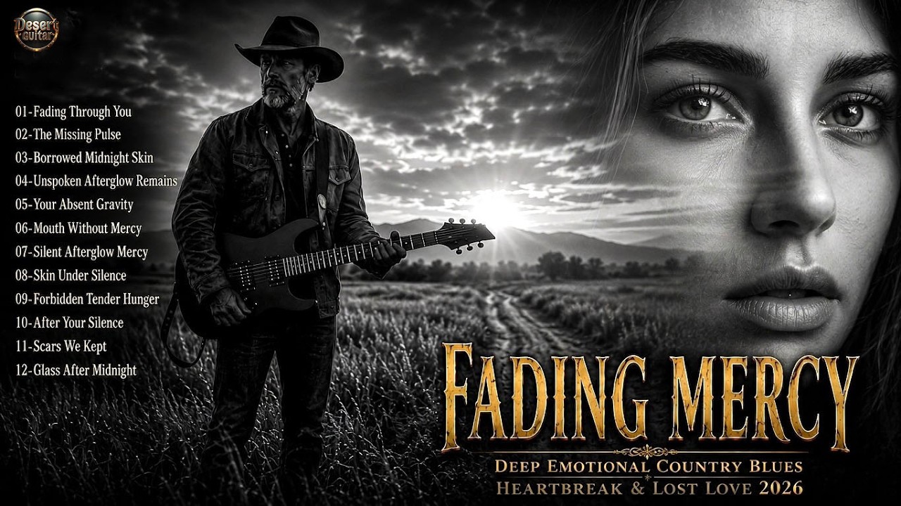 FADING MERCY | Deep Emotional Country Blues 2026 | Heartbreak, Lost Love & Nostalgic Love Songs