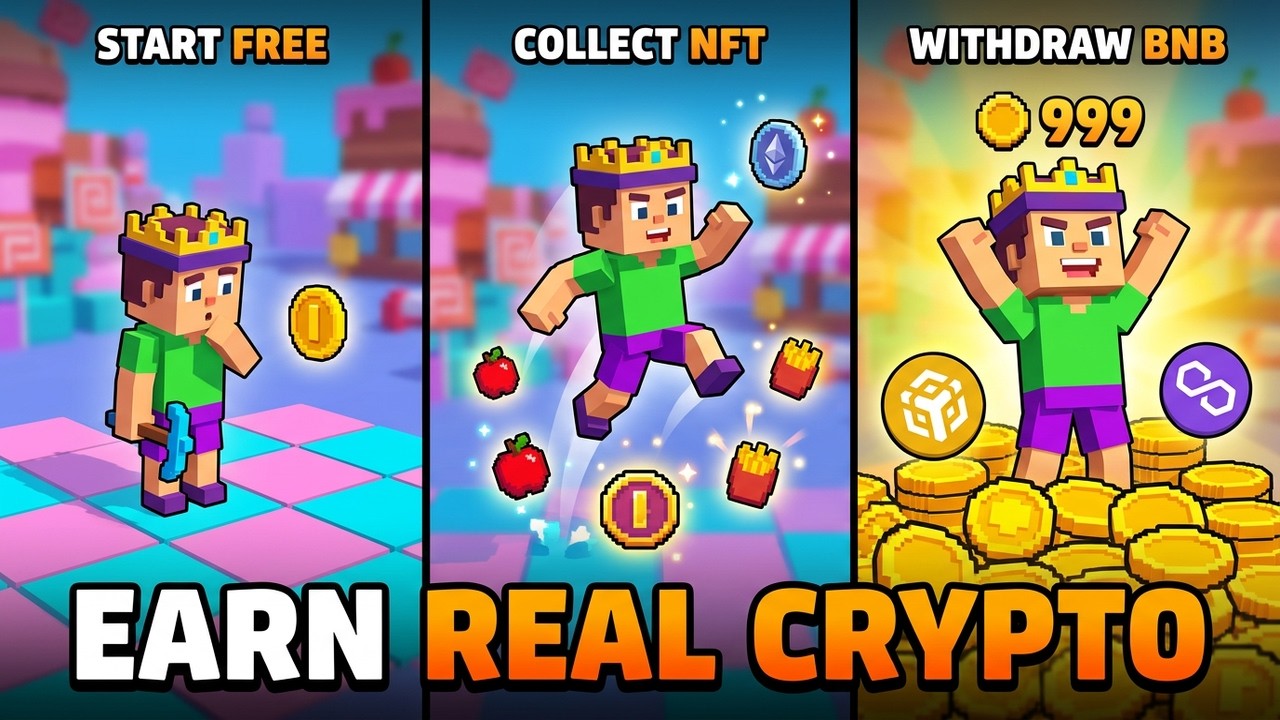 Crypto Gaming on Polygon – Chainers Gameplay & BNB Withdrawal