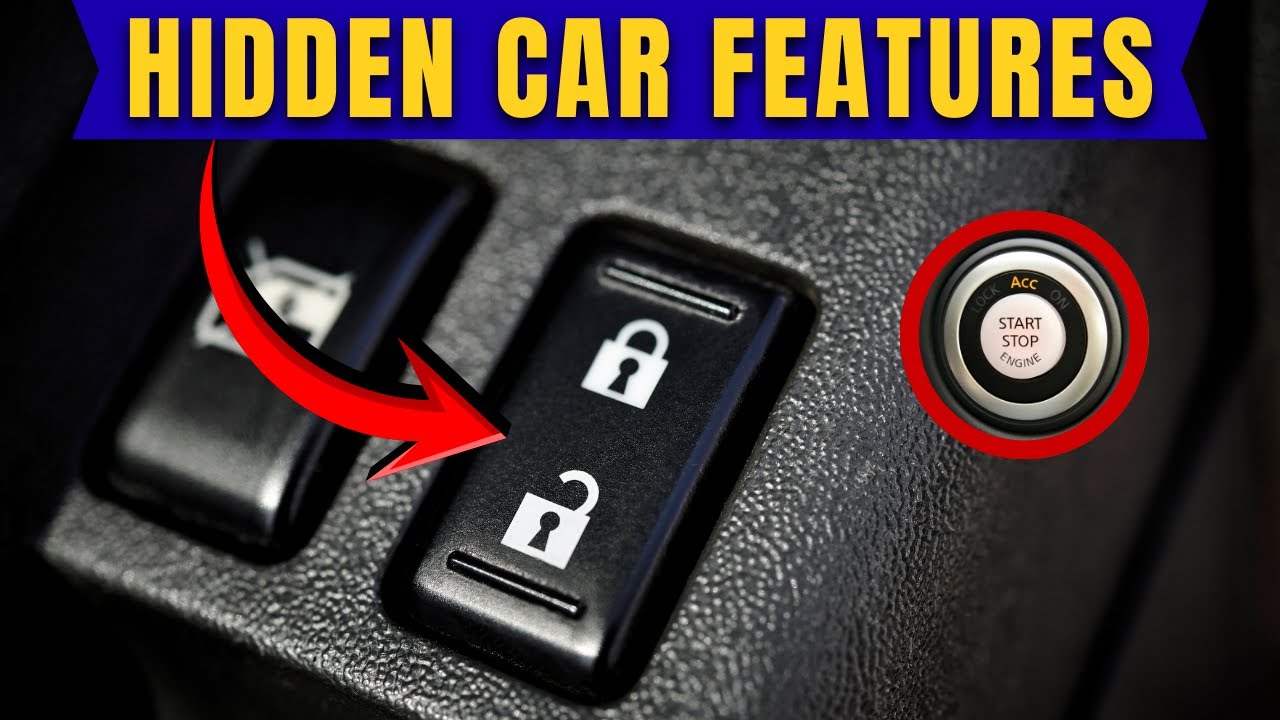 10 Hidden Car Features You Didn’t Know Existed (Use Them NOW!)