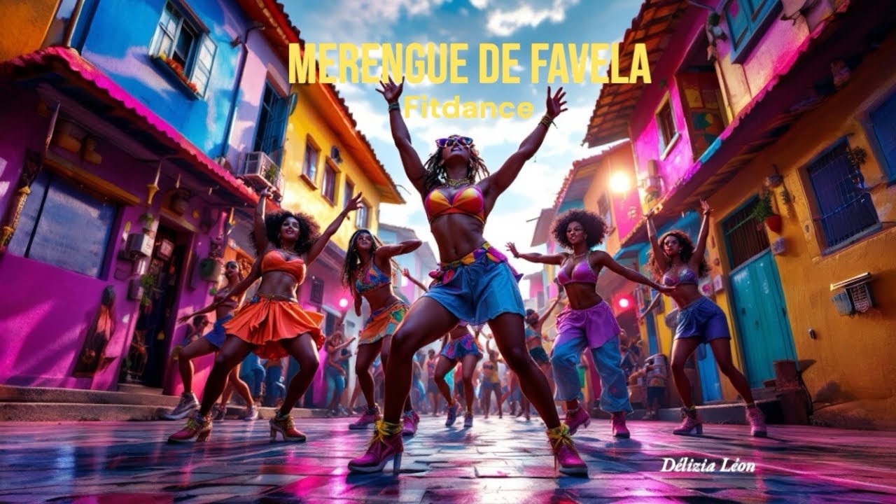 MERENGUE DE FAVELA | ZUMBA DANCE FIT | Délizia Léon