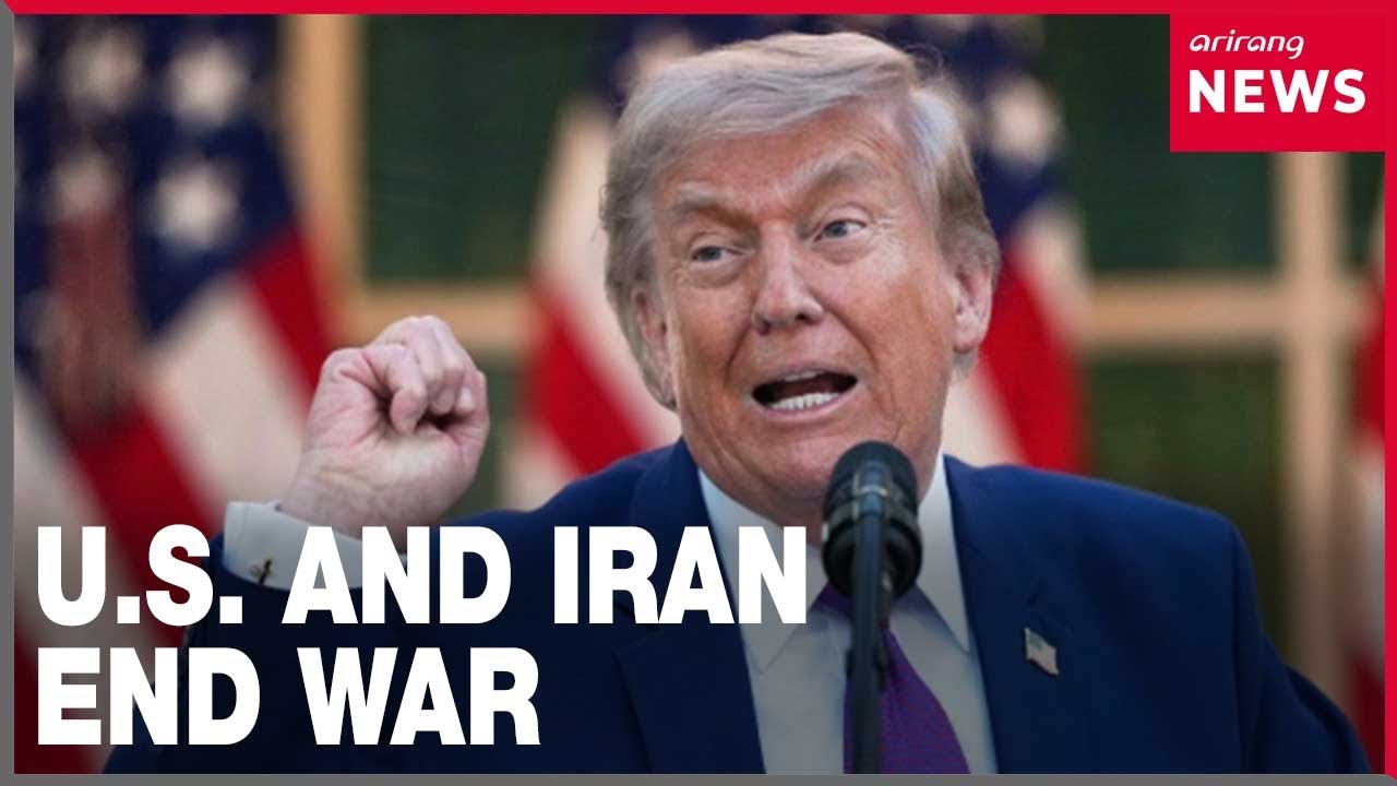 U.S., Iran finalize peace deal to end 106-day war; Strait of Hormuz to reopen