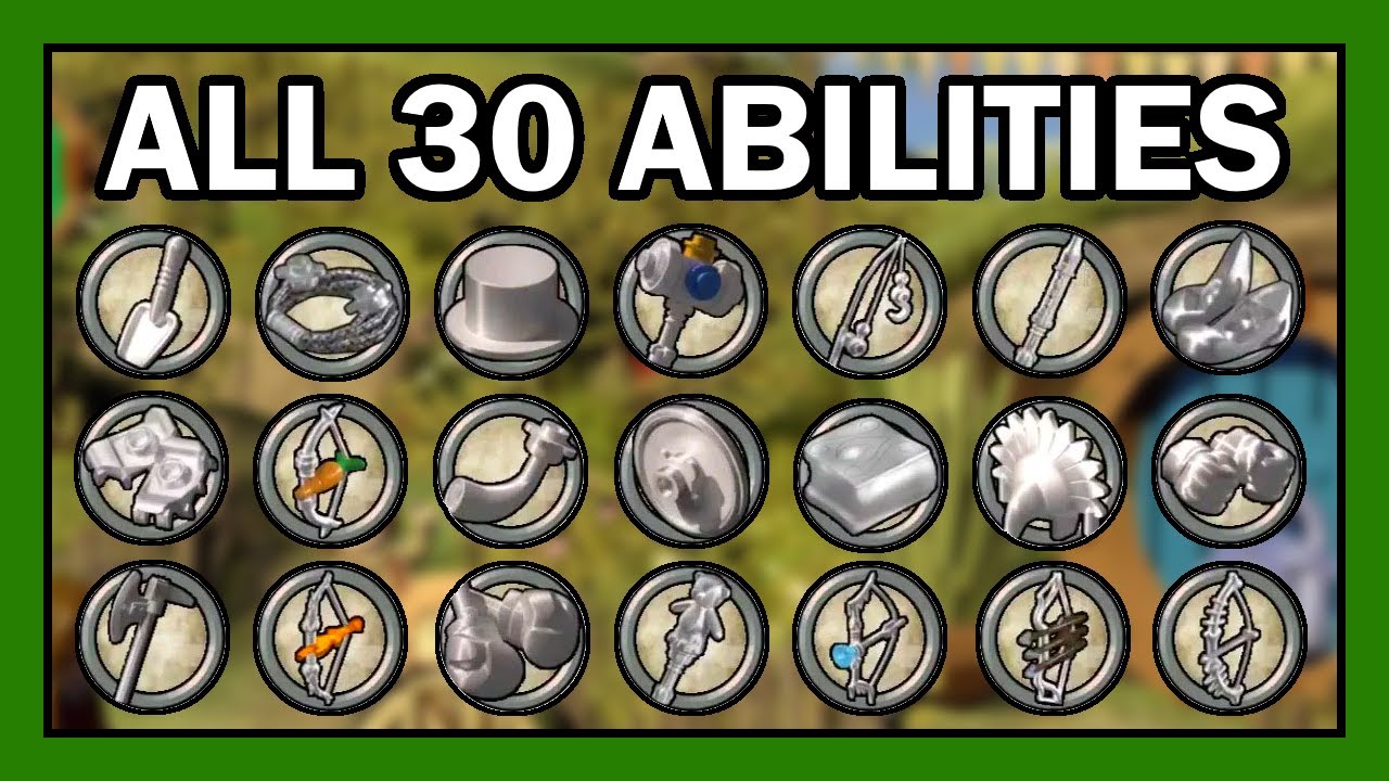 All Mithril Item Abilities in LEGO Lord of the Rings