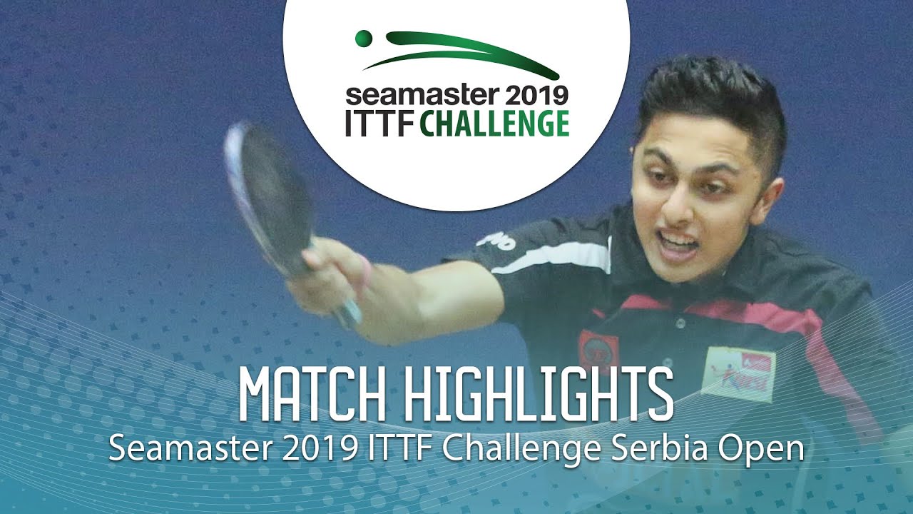 Mudit Dani vs Marko Popovic | 2019 ITTF Challenge Serbia Open (Group)