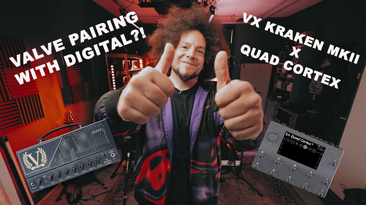 Want to know how Rabea Massaad gets that tone? | Kraken MKII + Neural DSP Quad Cortex